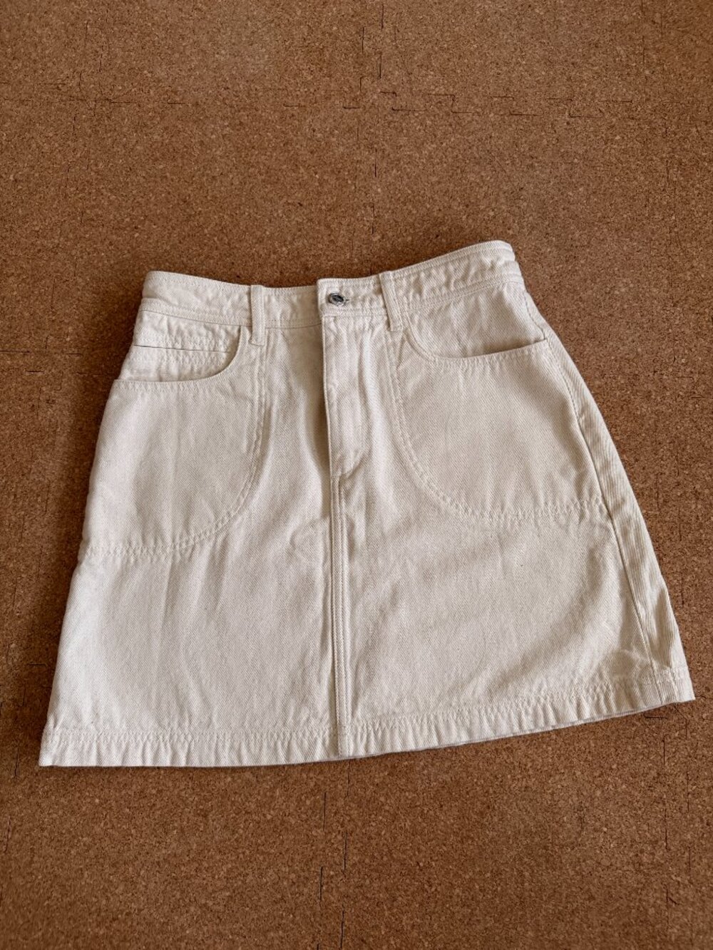 APC canvas skirt